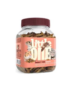 Little One Insect Mix Snack Small Animal Treat - 75g