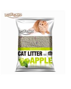 Love Sand Bentonite Cat Litter - 10 L - Apple Scented