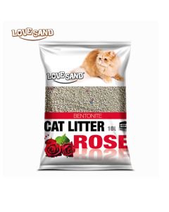 Love Sand Bentonite Cat Litter - 10 L - Rose Scented