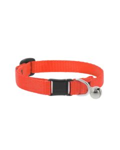Lupine Pet Basic Solids Safety with Bell Cat Collar