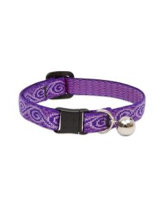 Lupine Pet Club Cat Collar With Bell, Jelly Roll