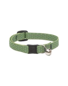 Lupine Pet Eco Safety with Bell Cat Collar - Moss