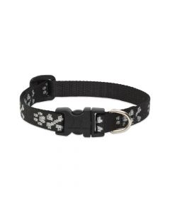 Lupine Pet Original Designs Adjustable Dog Collar, Bling Bonz