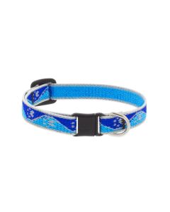 Lupine Pet Reflective Safety Cat Collar - Blue Paws