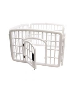 M-Pets Alaska Foldable Puppy Pen with Door - 94D x 94W x 60H cm