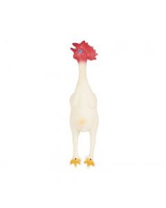 M-Pets Anouchka Chicken Dog Toy - 41.5D x 9.5W x 7.5H cm