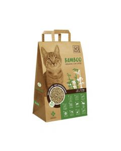 M-Pets Bamboo Organic Cat Litter - 10 Liters