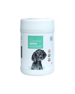M-Pets Cleaning Wipes Ears Eyes and Muzzle - 80 pcs