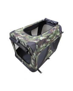 M-Pets Comfort Crate - Camouflage - 61D x 41W x 41H cm