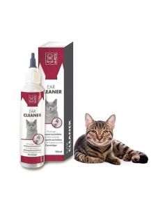 M-Pets Ear Cleaner for Cats - 118 ml