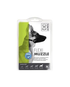 M-Pets Flexi Dog Muzzle - XLarge
