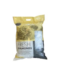 M-Pets Fresh Diamonds Silica Unscented Cat Litter - 7 Kg