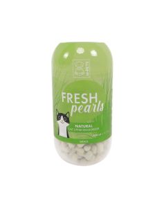 M-Pets Fresh Pearls Natural Cat Litter Deodorizer Grass Scent - 450 ml
