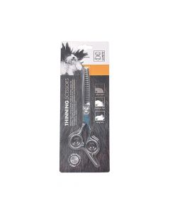 M-Pets Thinning Grooming Steel Scissor for Pets