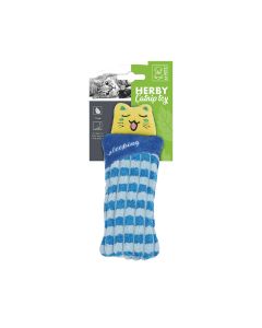 M-Pets Herby Sleeping Cat Catnip Cat Toy - Assorted Colors