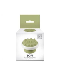 M-Pets Massage Coarse Teeth Comb - Green