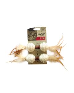 M-Pets Natura Dumbbells Cat Toy