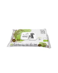 M-Pets Pet Cleaning Wipes 100% Bamboo - 40 pcs