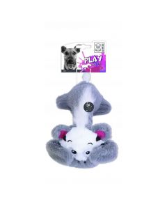 M-Pets Play Kim Soft Plush Dog Toy