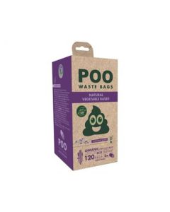 M-Pets Poo Waste Bags for Dogs - Lavender Scented