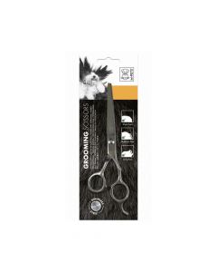 M-Pets Straight Grooming Steel Scissor for Pets