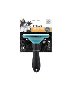 M-Pets Stylus De-shedding Brush for Pets