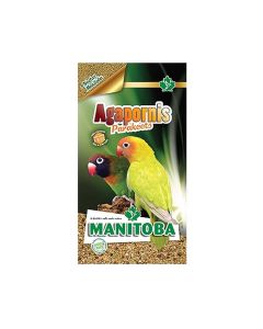 Manitoba Agapornis Parakeets Food, 1 Kg