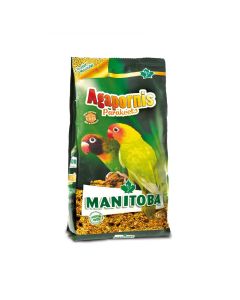 طعام "أجابورنيس" لطيور الباراكيت من مانيتوبا، 3 كجم