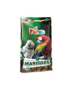 طعام جاف لطيور الببغاء من مانيتوبا