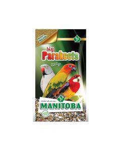 طعام لطيور الباراكيت الكبيرة من مانيتوبا، 2 كجم