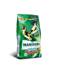 حبوب طعام لطيور الحسون من مانيتوبا - 2.5 كغم