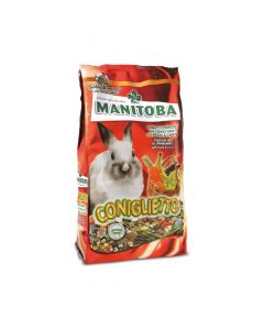 طعام كونغلييتو الجاف للأرانب من مانيتوبا، 1 كجم