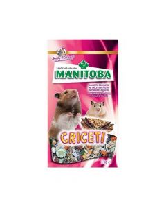 Manitoba Criceti Hamster Food, 1 Kg
