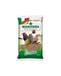 Manitoba Esotici Bird Food, 1 Kg