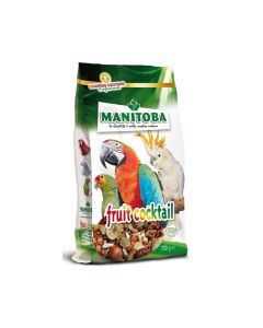 Manitoba Fruit Cocktail Parrot Food, 700g