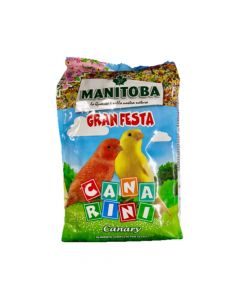 طعام جراند فييستا لطيور الكناري من مانيتوبا، 500 جرام