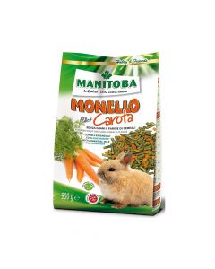 Manitoba Monello Pellet Carota Rabbit Food, 900g
