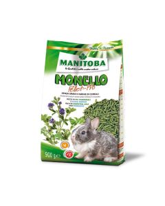  كريات طعام مونيلو للأرانب من مانيتوبا، 900 جرام