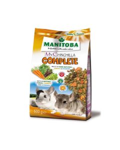 طعام ماي تشينشيلا المتكامل لحيوان الشنشيلة من مانيتوبا، 600 جرام