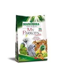 Manitoba My Parrots Sensible, 2 Kg