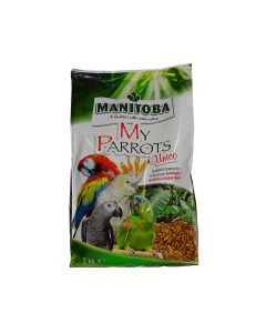 Manitoba My Parrots Unico Parrot Food, 2 Kg