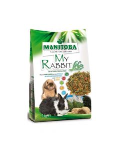 Manitoba My Rabbit Life Rabbit Food, 2 Kg