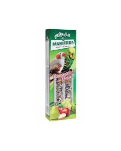 Manitoba Stick Budgies Fruit Treats, 60g