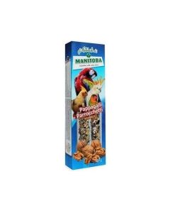 Manitoba Stick Parakeets Walnuts Treats, 120g