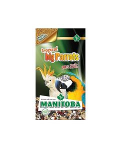 Manitoba Tropical Big Parrots Food, 2 Kg