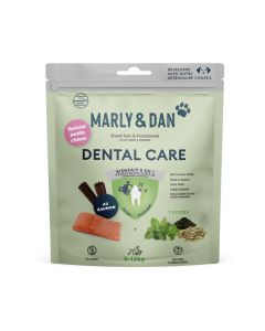 Marly and Dan Dental Care Small Dog Treats - 100 g