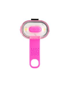 Max and Molly Matrix Ultra LED Dog Collar Safety Light - Pink