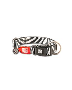 Max and Molly Smart ID Dog Collar - Zebra - Medium