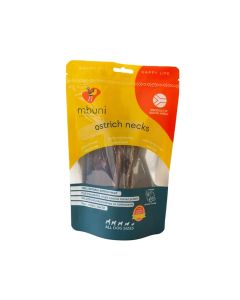 Mbuni Natural Protein Ostrich Neck - 200 g