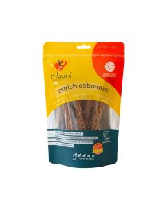 Mbuni Ostrich Carbanossi Dog Treat - 180 g